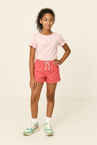MINOTI Regular Pants in Pink: front