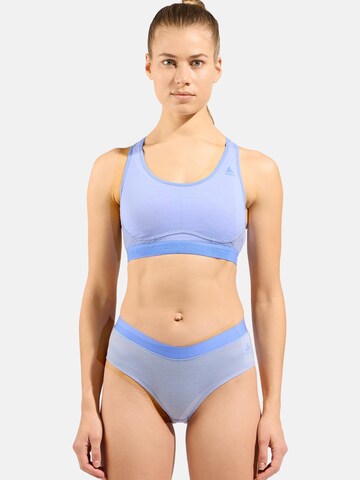 Classique Soutien-gorge de sport 'ASCENT PW MEDIUM' ODLO en bleu