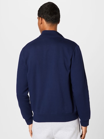 LACOSTE Sweatjacke in Blau