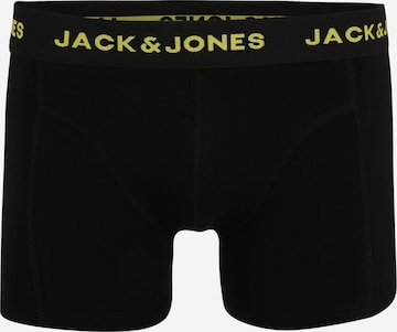 JACK & JONES Обычный Шорты Боксеры в Черный