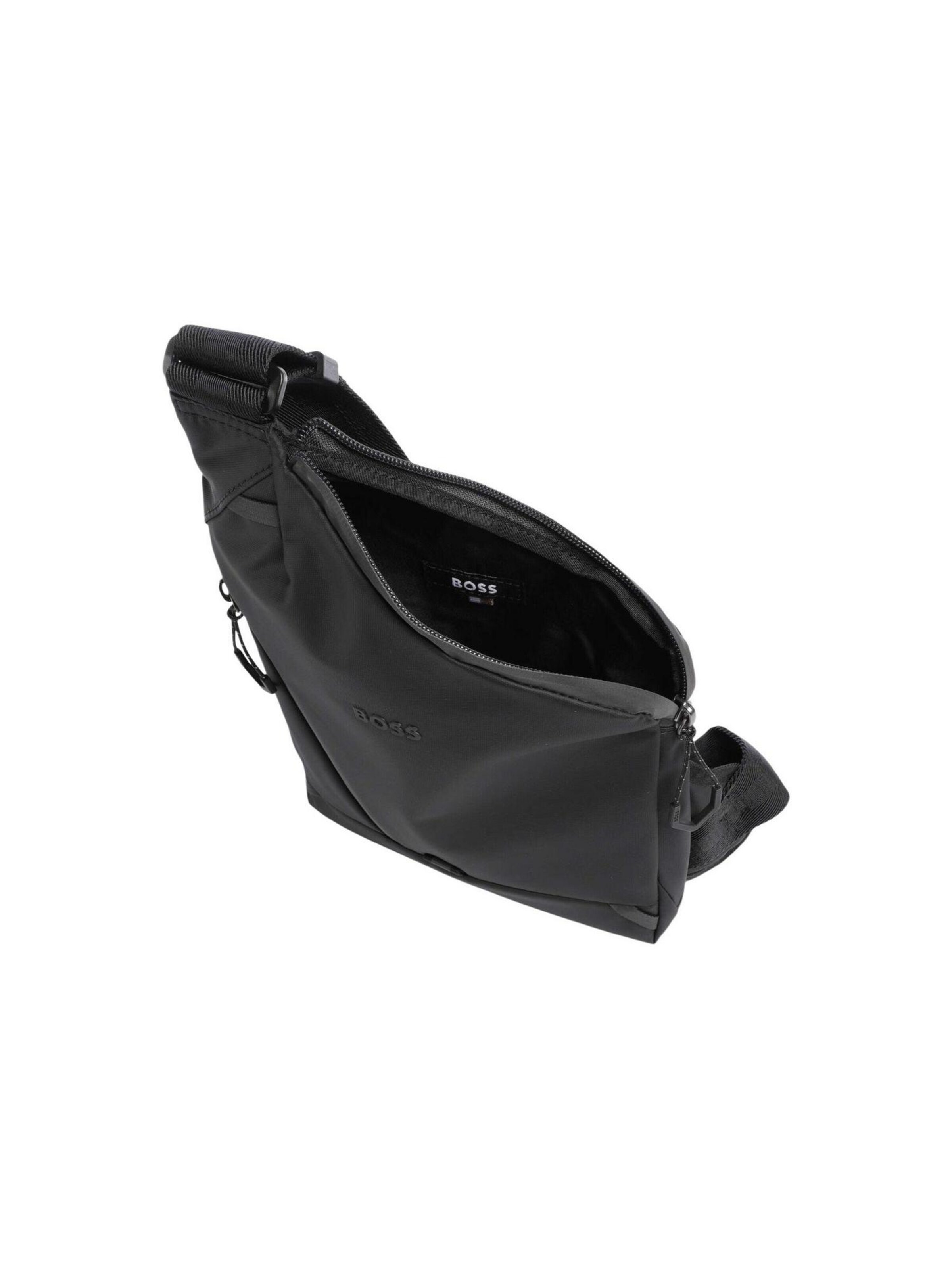 Borsa a tracolla 'Stenson Body Bag 50558377' di BOSS in nero