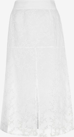 DreiMaster Vintage Skirt in White: front