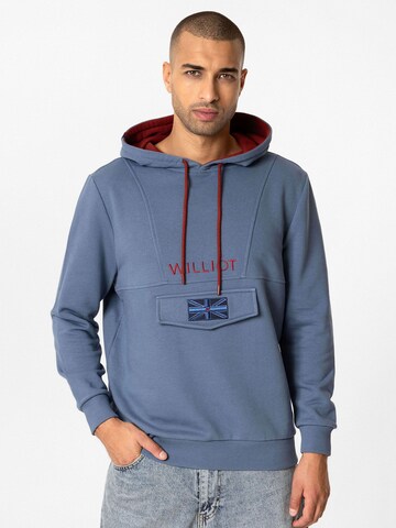Williot Sweatshirt 'Henry' in Blau
