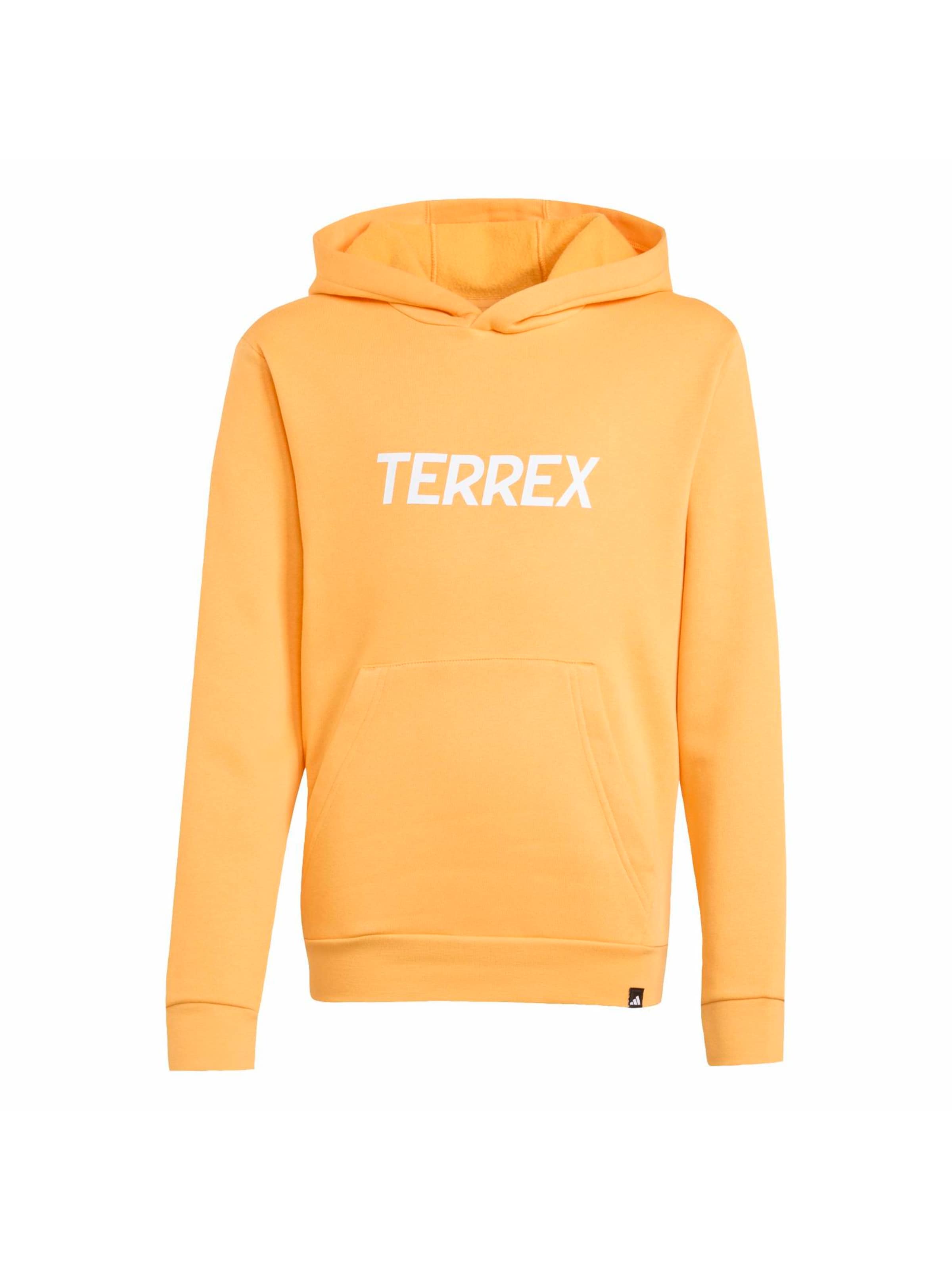 ADIDAS TERREX Спортивный свитшот в Оранжевый: спереди