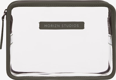Horizn Studios Toiletry bag in Fir / Transparent, Item view