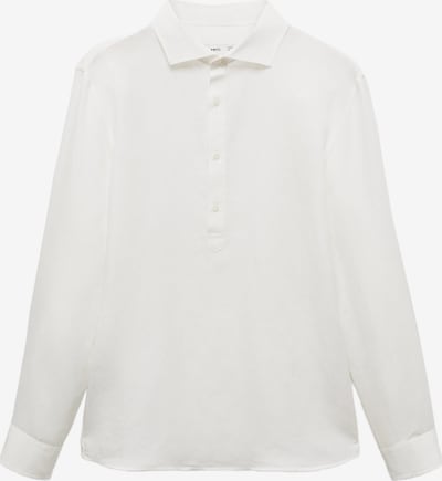 MANGO MAN Overhemd 'Bolar' in de kleur Wit, Productweergave