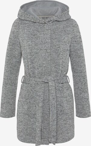 ALPENBLITZ Knit Cardigan in Grey: front