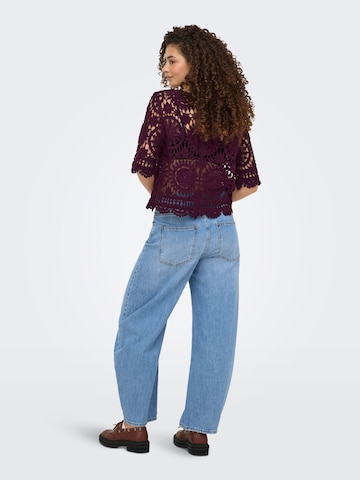 ONLY Trui 'ONLWaterly' in Rood