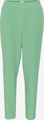 SAINT TROPEZ Παντελόνι 'Celest' σε πράσινο: μπροστά