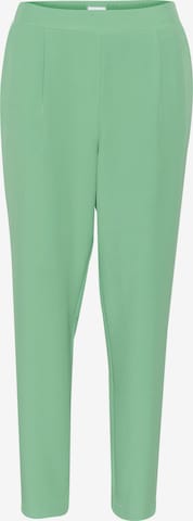 Tapered Pantaloni 'Celest' di SAINT TROPEZ in verde: frontale