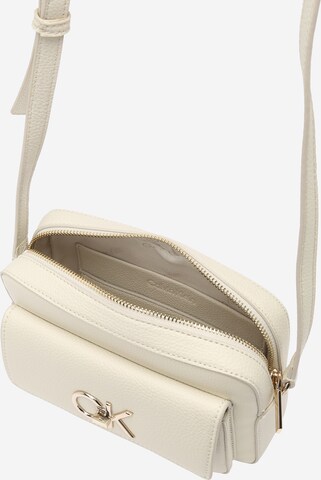 Calvin Klein Crossbody Bag in Beige