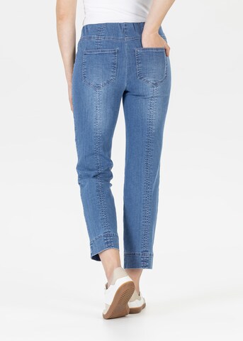 STEHMANN Slimfit Jeans in Blau