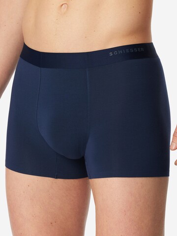 SCHIESSER Boxer shorts ' Modern Bonded ' in Blue: front