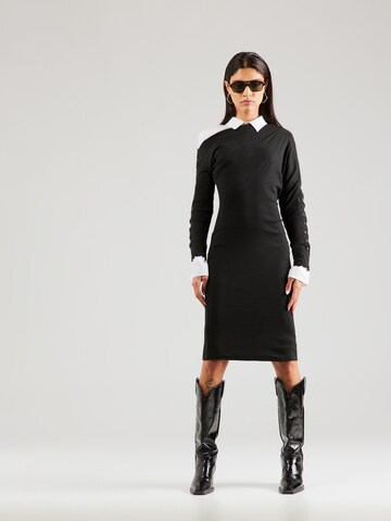 Lauren Ralph Lauren - Vestido em preto