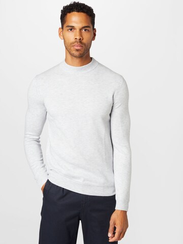 TOM TAILOR Sweater in Grey: front