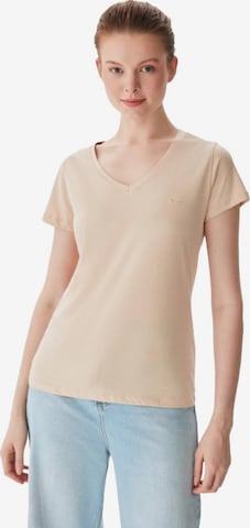 LTB Jeans Shirt in Beige: voorkant