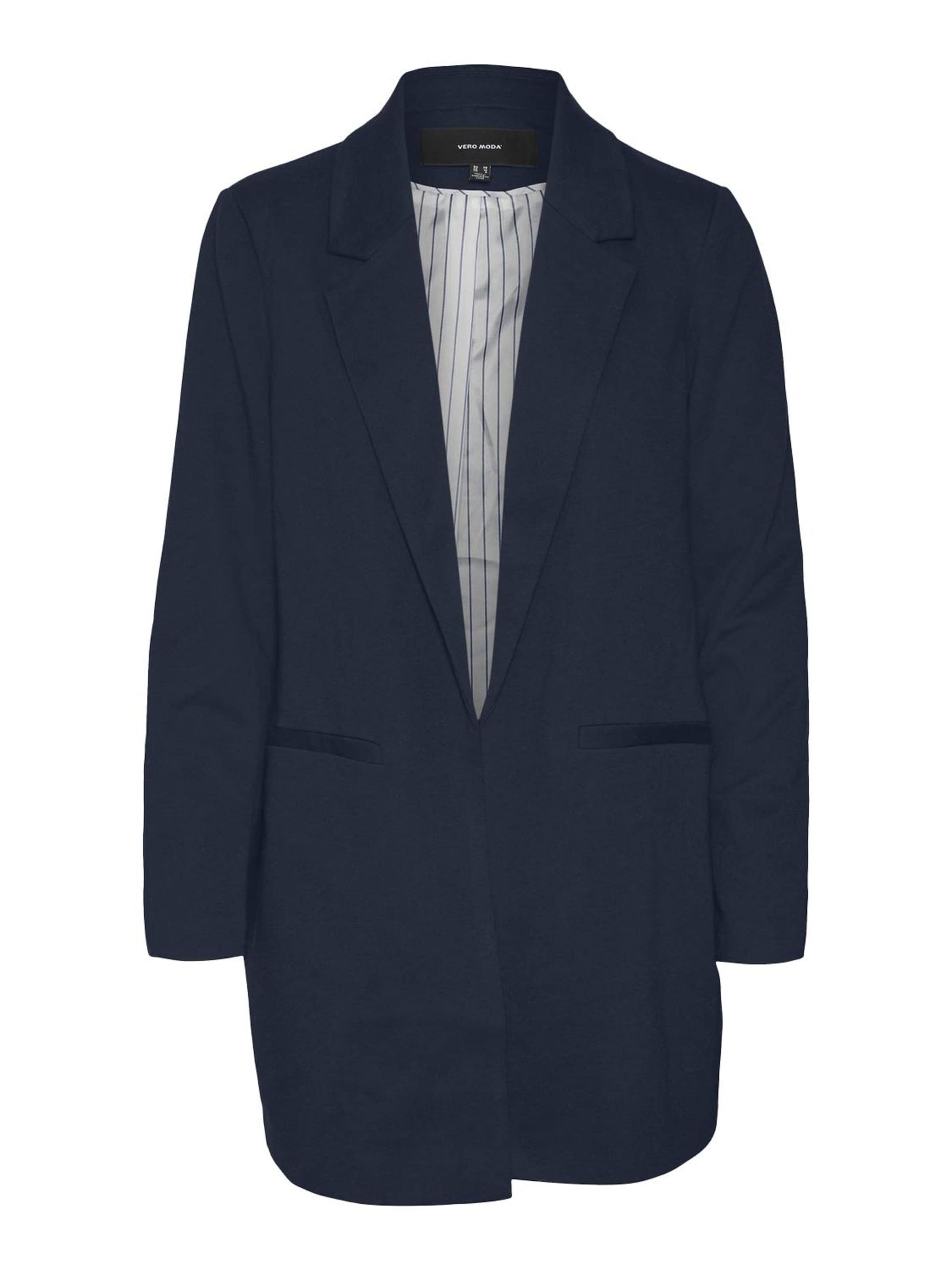 Blazer 'CHARUKI' Vero Moda Curve en bleu : devant