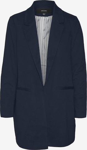 Vero Moda Curve Blazer 'CHARUKI' i blå: forside