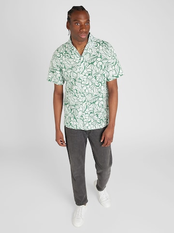 Coupe regular Chemise GAP en vert