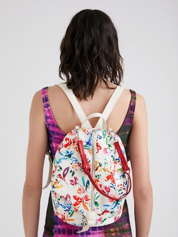 Desigual Rucksack in Weiß