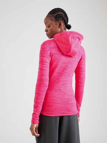 CMP - Sudadera con cremallera deportiva en rosa