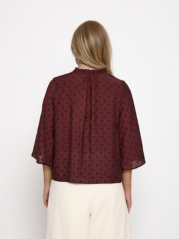 minus - Top 'Viviana' en rojo
