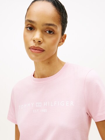 TOMMY HILFIGER Μπλουζάκι σε ροζ