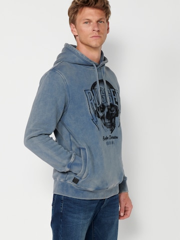 KOROSHI Sweatshirt in Blau