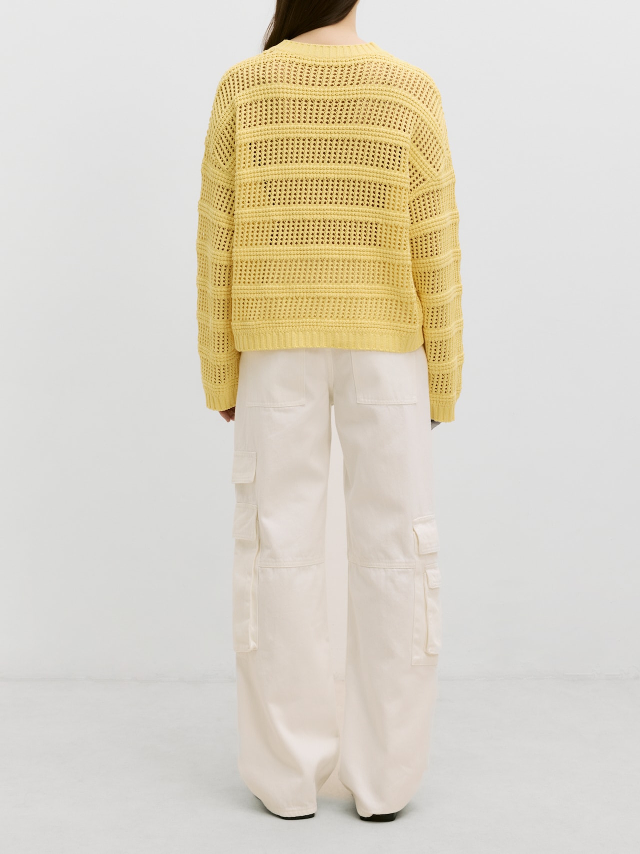 EDITED Produkte Pullover 'Xanthia' gelb