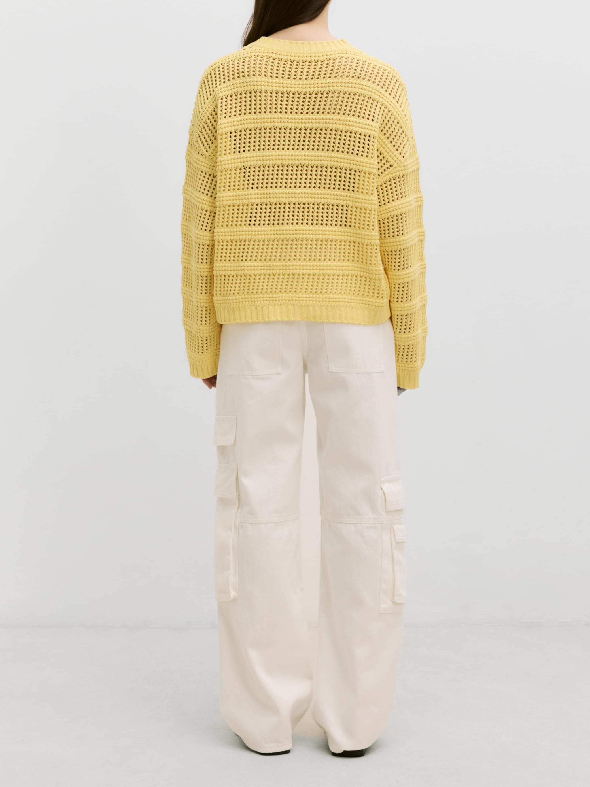 EDITED Produkte Pullover 'Xanthia' gelb