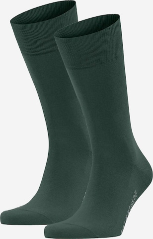 FALKE Sokken in Groen: voorkant