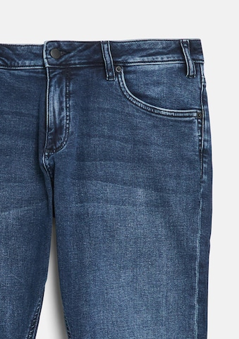Regular Jean QS en bleu