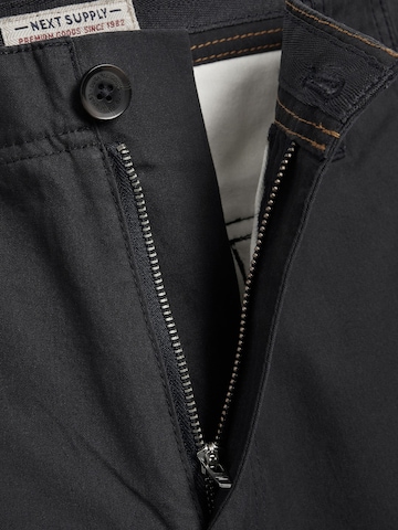 Regular Pantalon cargo Next en bleu
