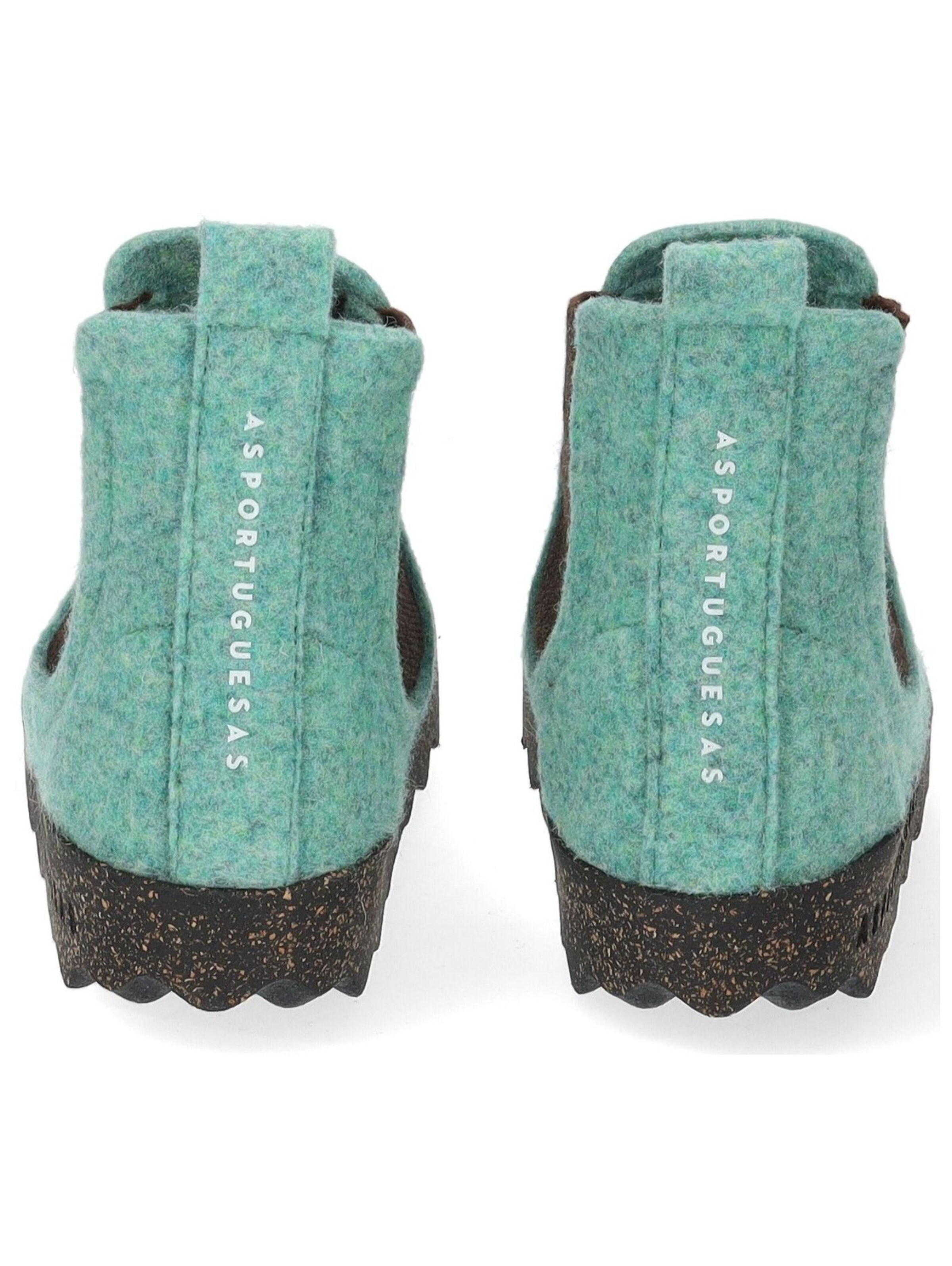 Asportuguesas Chelsea Boots in Green