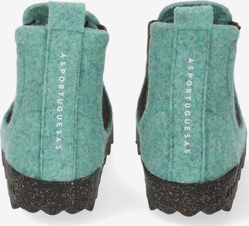 Asportuguesas Chelsea boots in Groen