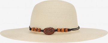 Chapeaux C&City en rose : devant