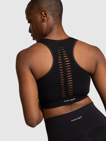 OCEANSAPART Bralette Sports bra 'Infinity' in Black