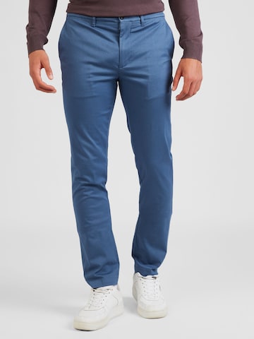 TOMMY HILFIGER Regular Chino Pants 'Denton' in Blue: front