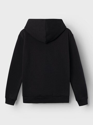 NAME IT Sweatshirt in Schwarz