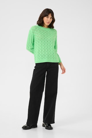 Kaffe - Pullover 'Nika' em verde
