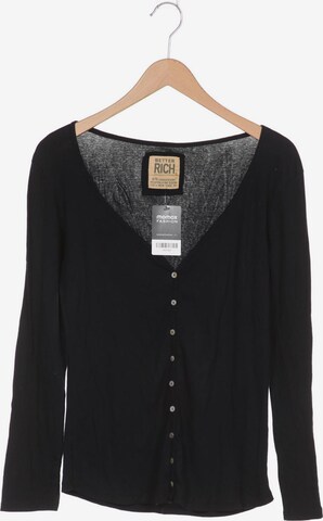 BETTER RICH Top & Shirt in L in Black: front