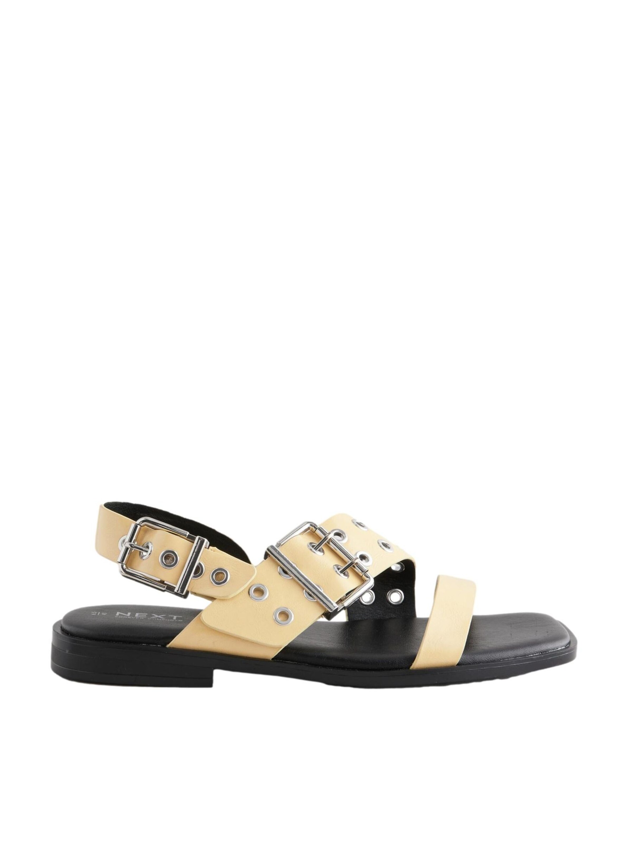 Next Sandale 'Forever Comfort' in Gelb