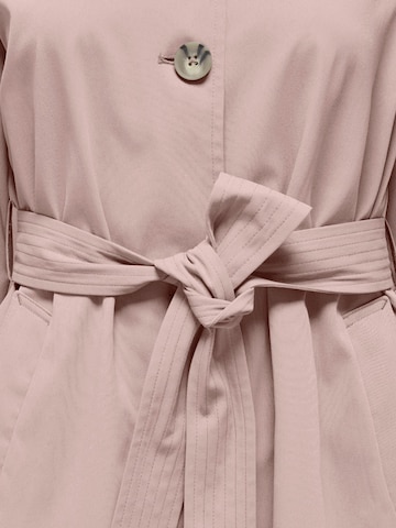 ONLY Overgangsfrakke 'ONLDISA' i pink