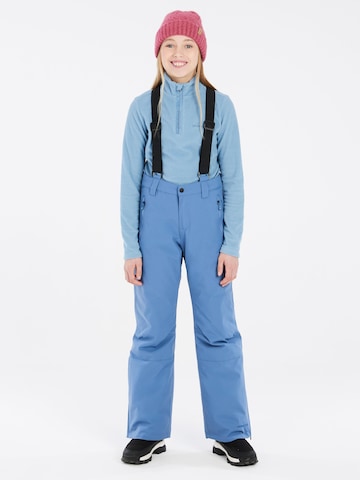 PROTEST Loosefit Sporthose 'SUNNY JR' in Blau