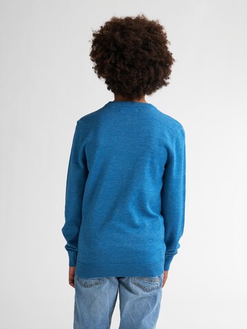 Petrol Industries Sweater in Blue
