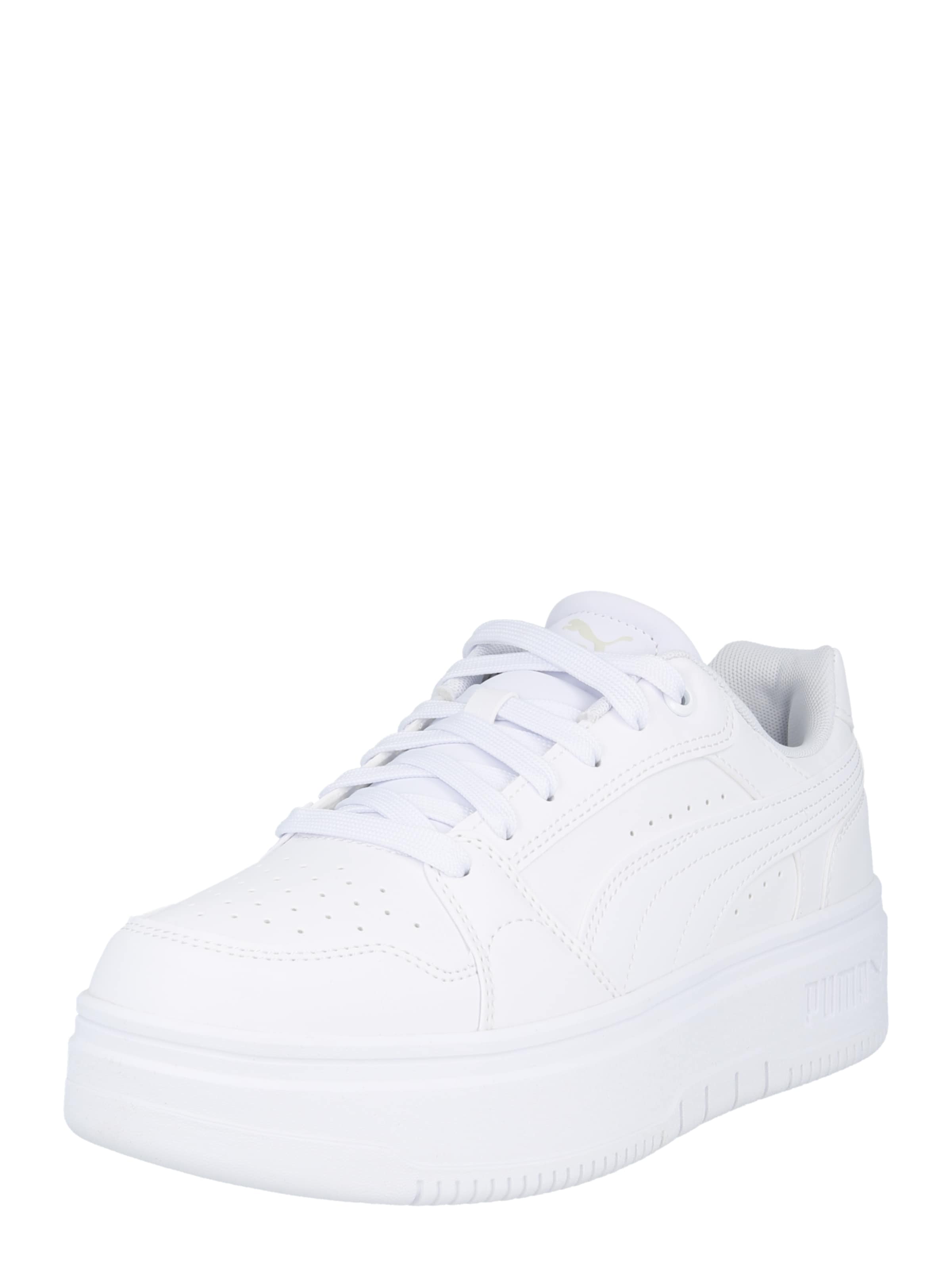 PUMA Sneaker low 'Rebound' i hvid: forside