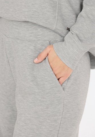 Athlecia Loosefit Trainingshose 'Jacey' in Grau
