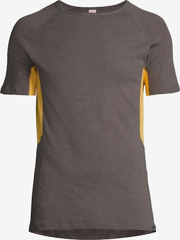 CON-TA Undershirt 'Sportiv' in Grey: front