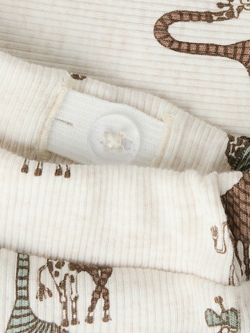 NAME IT Дънки Tapered Leg Панталон 'NBMFRIDOLIN' в бяло