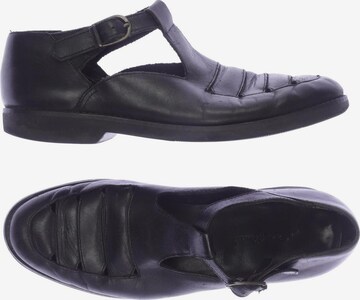 EDDIE BAUER Flats & Loafers in 40,5 in Black: front